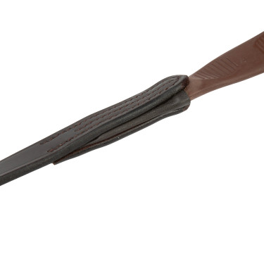 Rênes Pulse Grip Shires Velociti Gara Marron