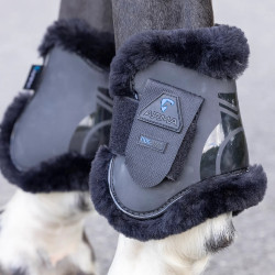 Protège-boulets cheval Shires Arma SupaFleece Nx-Jmp