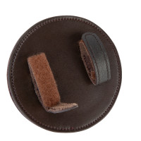 Porte-numéro rond x4 Shires Velociti Marron