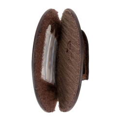 Porte-numéro rond x4 Shires Velociti Marron