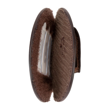 Porte-numéro rond x4 Shires Velociti Marron