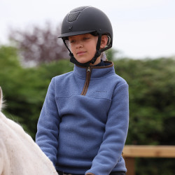 Fleece half-zip voor jonge ruiter – paardrijden | Aubrion Fleece half-zip voor jonge ruiter – paardrijden | Aubrion