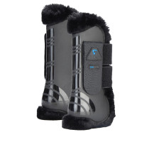 Shires Arma Nx-Jmp peesbeschermers SupaFleece Zwart