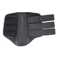 Gesloten peesbeschermers Nx-Pro Shires Arma Zwart kersenrood