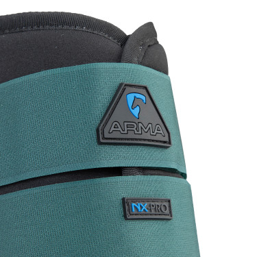 Gesloten peesbeschermers Nx-Pro Shires Arma Groen