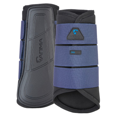 Gesloten peesbeschermers Nx-Pro Shires Arma Marine Marineblauw Gesloten peesbeschermers Nx-Pro Shires Arma Marine Marineblauw