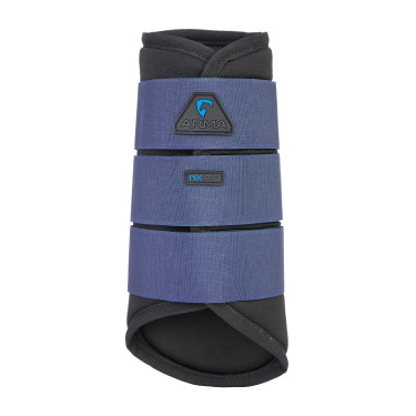 Gesloten peesbeschermers Nx-Pro Shires Arma Marine Marineblauw Gesloten peesbeschermers Nx-Pro Shires Arma Marine Marineblauw