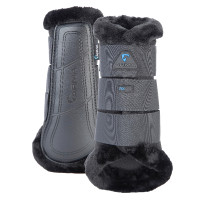 Gesloten peesbeschermers Nx-Air SupaFleece Shires Arma Zwart