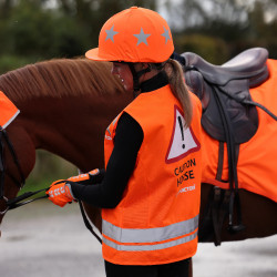 Gilet de sécurité équitation Shires Equi-Flector