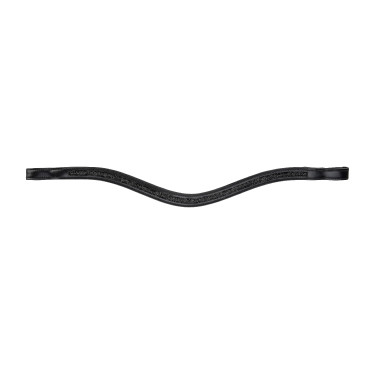 Frontal strass noir Shires Velociti Rapida