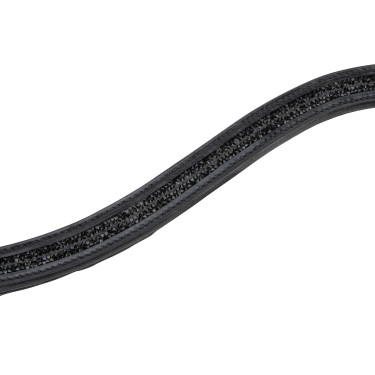 Frontal strass noir Shires Velociti Rapida