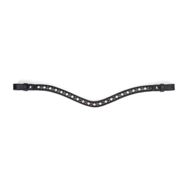 Frontal strass noir Shires Velociti Gara Frontal strass noir Shires Velociti Gara