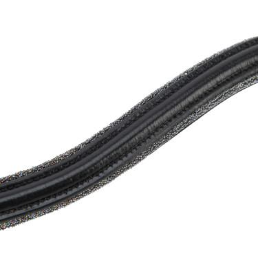 Frontal d’équitation micro‑strass Shires Velociti