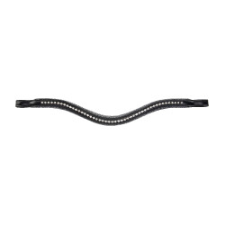 Frontal d’équitation micro-strass Shires Velociti RAPIDA