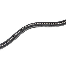 Frontal d’équitation micro-strass Shires Velociti RAPIDA