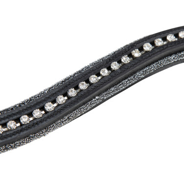 Frontal d’équitation micro-strass Shires Velociti RAPIDA