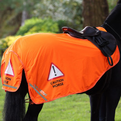 Couvre-reins réfléchissant d’équitation Shires Equi-Flector