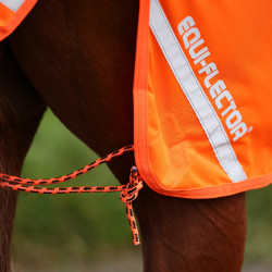 Couvre-reins réfléchissant d’équitation Shires Equi-Flector