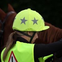 Toque Shires Equi-Flector® Jaune vif
