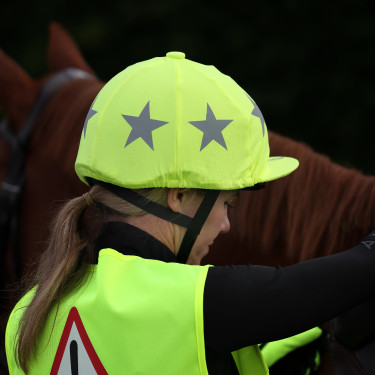 Shires Equi-Flector®-cap Felgeel