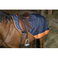 Couvre-reins Equithème Tyrex 600 D Marine / gris Couvre-reins Equithème Tyrex 600 D Marine / gris