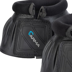 Cloches d’équitation Soft Top Shires ARMA pour cheval