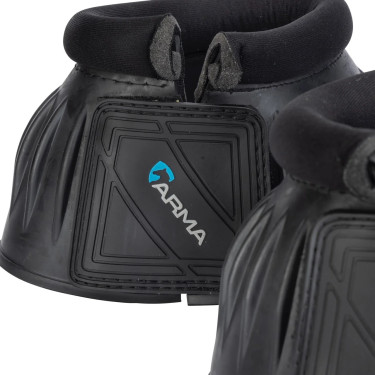 Cloches d’équitation Soft Top Shires ARMA pour cheval