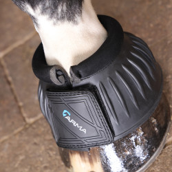 Cloches d’équitation Soft Top Shires ARMA pour cheval