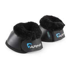 Cloches équitation Nx‑Max+ Shires Arma avec SupaFleece Cloches équitation Nx‑Max+ Shires Arma avec SupaFleece