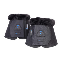 Cloches néoprène SupaFleece Shires Noir Cloches néoprène SupaFleece Shires Noir