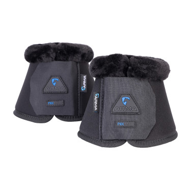 Springschoenen paard neopreen met fleece | Eqi-Clic