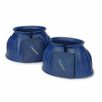 Shires Arma klittenbandschoenen Zwart kersenrood