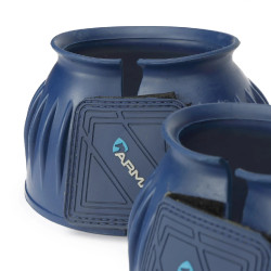 Cloches d’équitation Shires ARMA à scratch – protection sabot