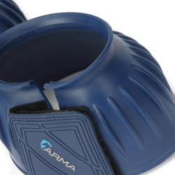 Cloches d’équitation Shires ARMA à scratch – protection sabot