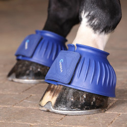 Cloches d’équitation Shires ARMA à scratch – protection sabot