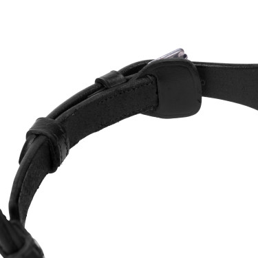 Muserolle d’équitation caveçon Shires Rapida – cuir