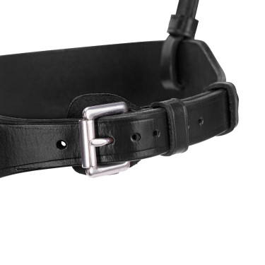 Muserolle d’équitation caveçon Shires Rapida – cuir