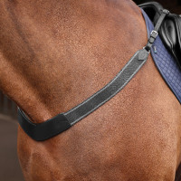 Bricole élastique Shires Velociti Rapida Noir Bricole élastique Shires Velociti Rapida Noir