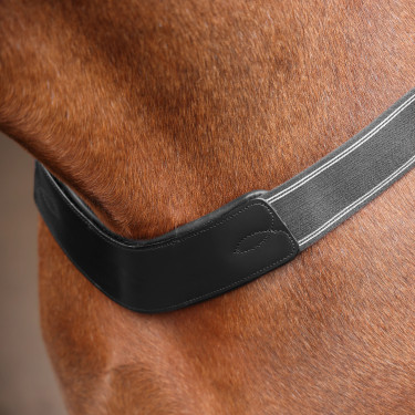 Bricole élastique d’équitation Shires Velociti Rapida