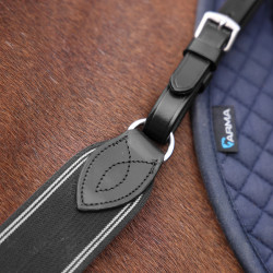 Bricole élastique d’équitation Shires Velociti Rapida