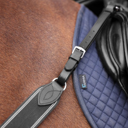 Bricole élastique d’équitation Shires Velociti Rapida