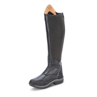 Bottes d'équitation longues Xgrip Azzurra standard Shires Moretta Noir