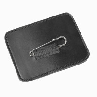 Porte-numéro de tapis x4 Shires Velociti Noir