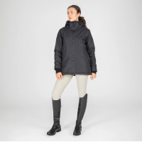 Uniseks Shires Aubrion Original all-season jas Zwart