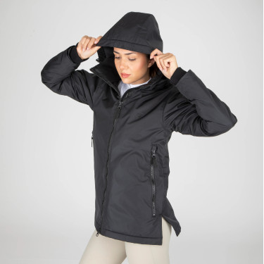 Uniseks Shires Aubrion Original all-season jas Zwart