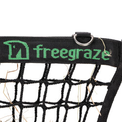 Shires FreeGraze Deluxe hooinet Zwart