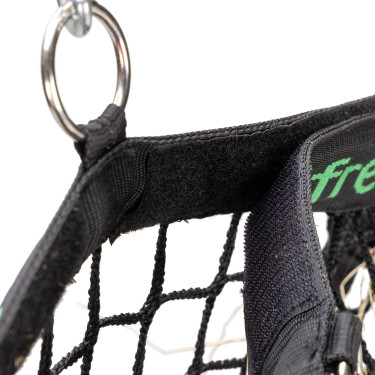 Filet à foin Deluxe Shires FreeGraze Noir
