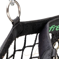 Shires FreeGraze Deluxe hooinet Zwart