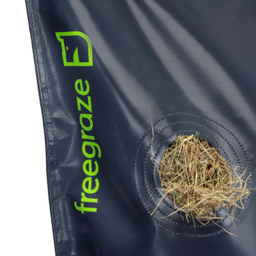 Shires FreeGraze hooinet met rits – paardenequipment