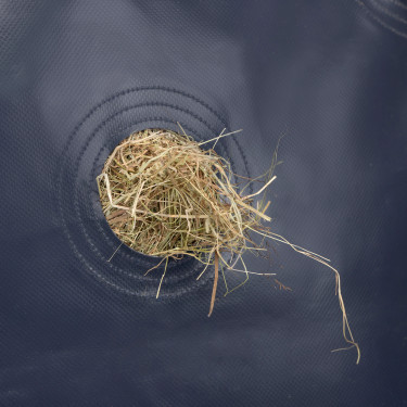 Shires FreeGraze hooinet met rits – paardenequipment